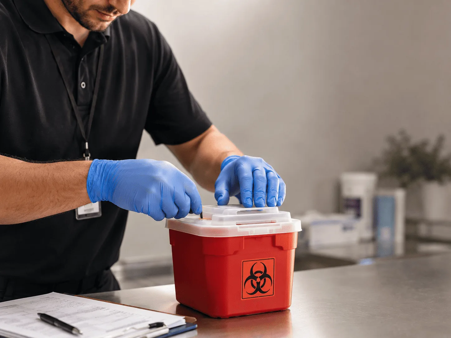 Why choose Sharps Waste Disposal in Gause, TX
